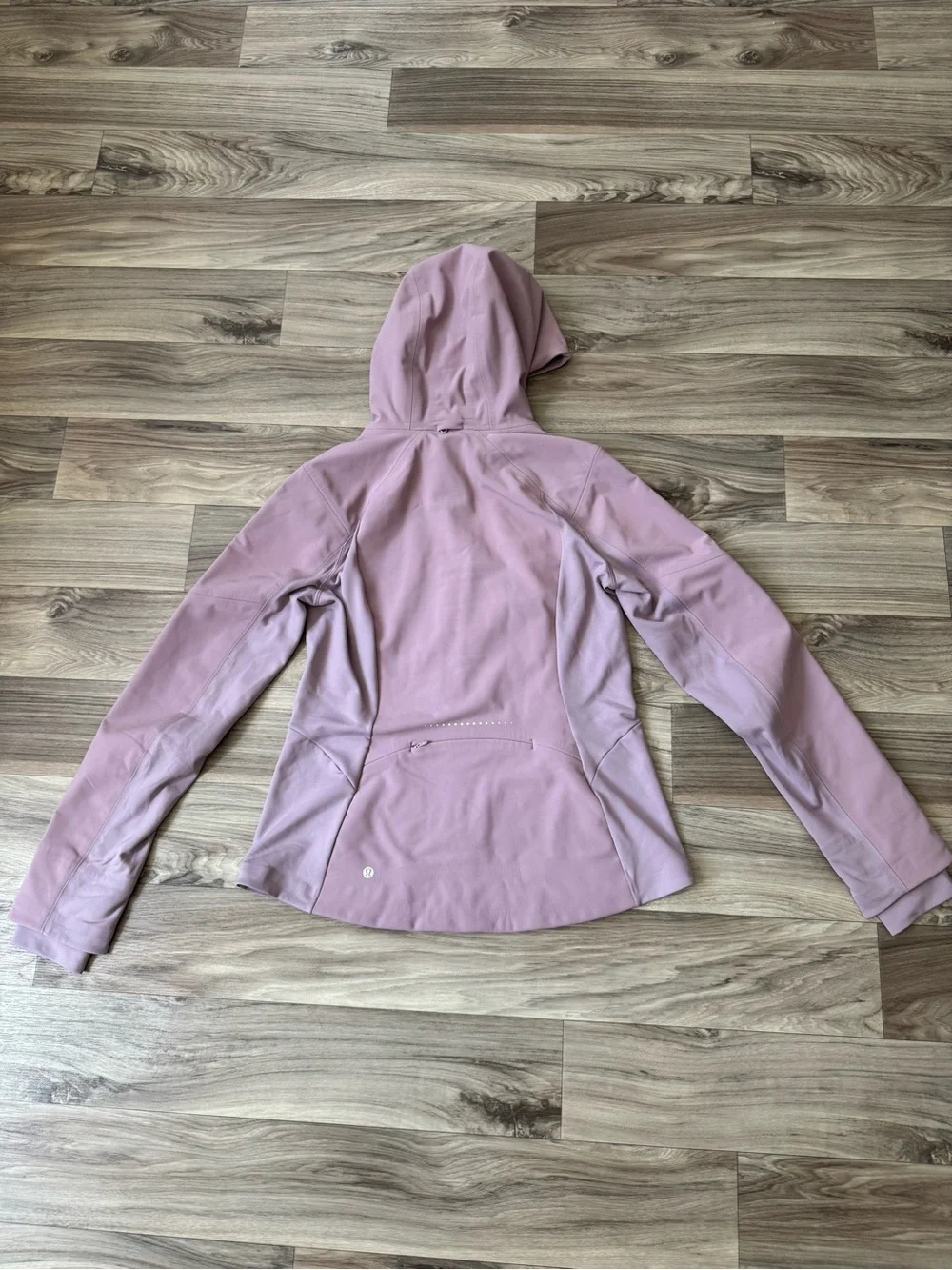 Lululemon Cross Chill Performance Jacket Lotus Lavender Size Large